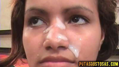 ટિંકાને ગુદા મૈથુન પછી તેના ચહેરા પર કમ મળે છે